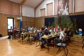 zawodnicy podczas gry