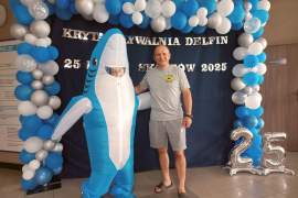 zdjęcie z delfinem