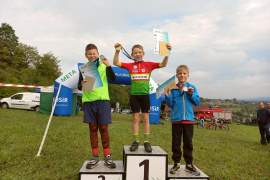 dekoracja zawodników