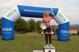 dekoracja zawodników