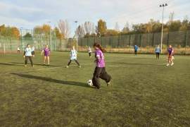 zawodniczki na boisku