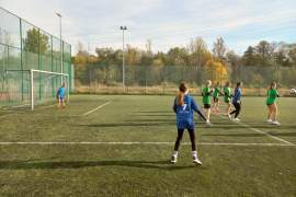 zawodniczki na boisku