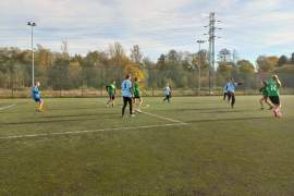 zawodniczki na boisku