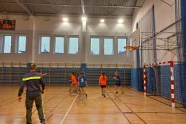 zawodniczki na boisku