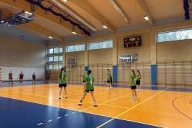 zawodniczki na boisku