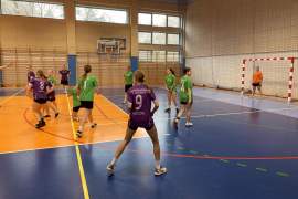 zawodniczki na boisku