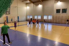 zawodniczki na boisku