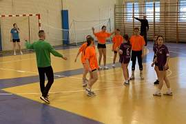 zawodniczki na boisku