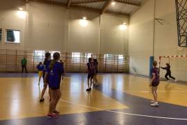 zawodniczki na boisku