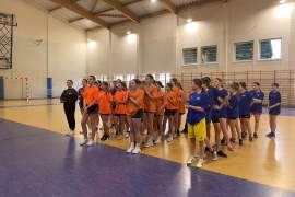 zawodniczki na boisku