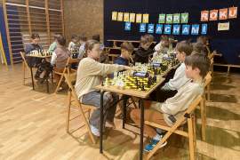 zawodnicy podczas gry