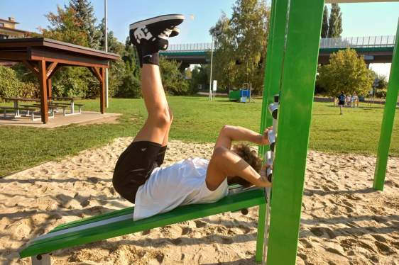 ćwiczenia na flowparku